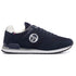 Sneakers blu navy da uomo con logo laterale Sergio Tacchini Tander, Brand, SKU s323000245, Immagine 0